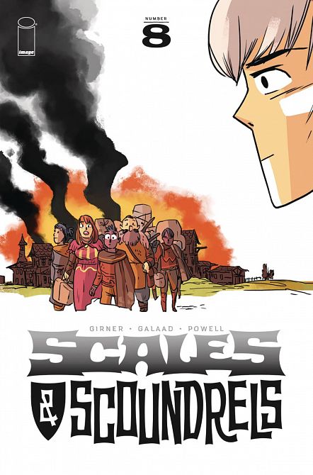 SCALES & SCOUNDRELS #8 SCALES & SCOUNDRELS #8