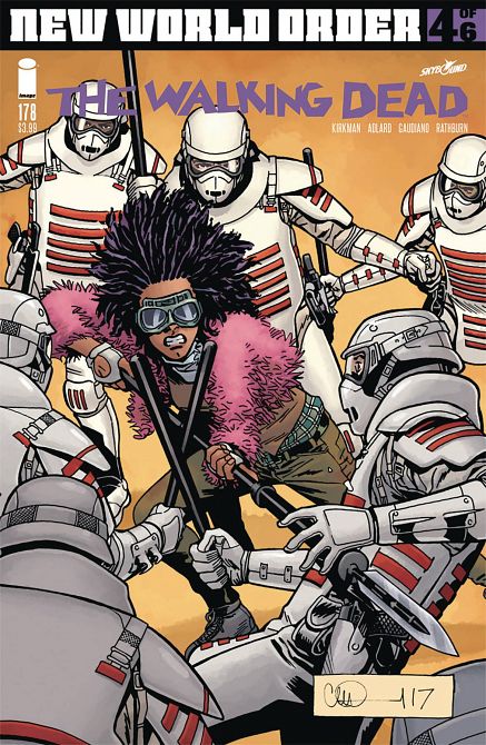 WALKING DEAD #178 WALKING DEAD #178