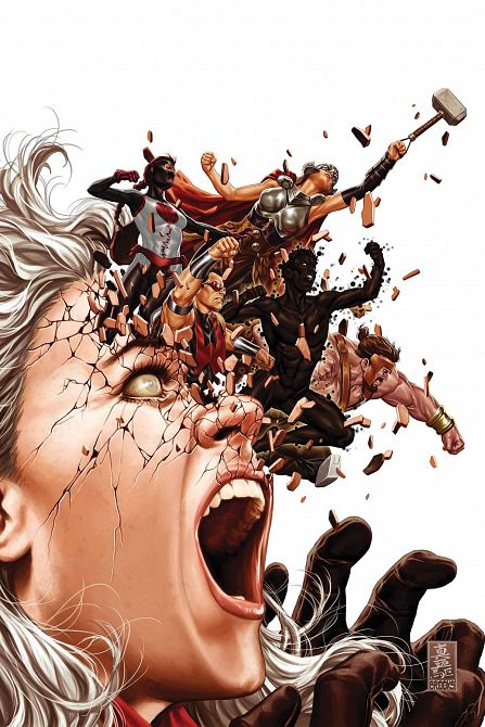 AVENGERS (2015-2018) #687 AVENGERS (2015-2018) #687