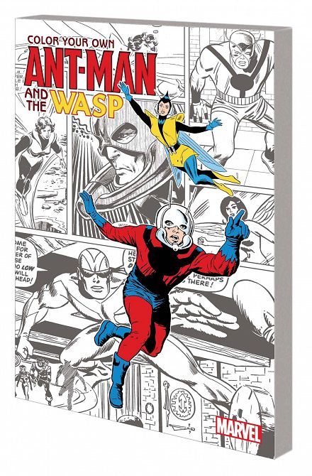 COLOR YOUR OWN ANT-MAN AND WASP TP