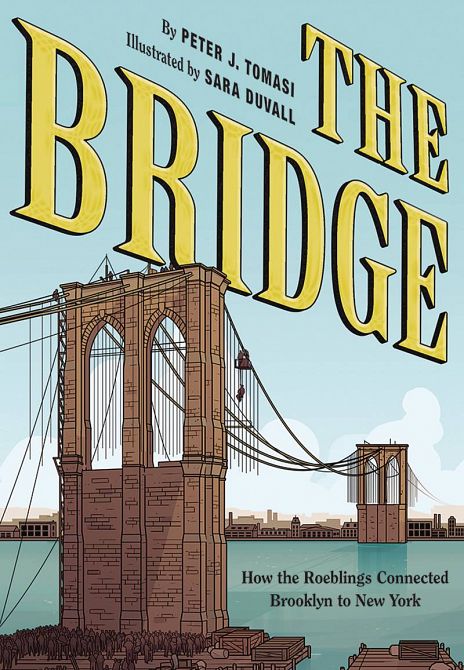BRIDGE HOW ROEBLINGS CONNECTED BROOKLYN NEW YORK HC
