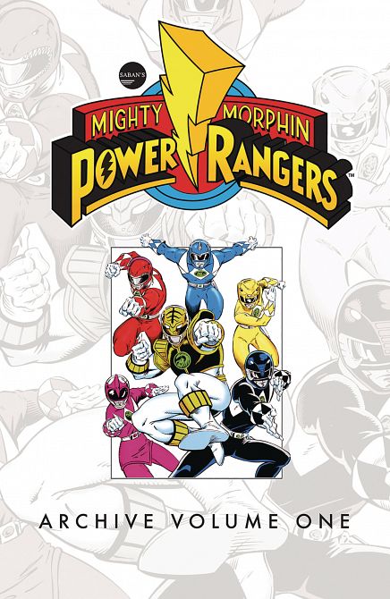 MIGHTY MORPHIN POWER RANGERS ARCHIVE TP VOL 01