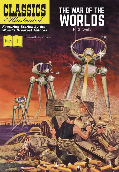 CLASSIC ILLUSTRATED HC WAR OF WORLDS