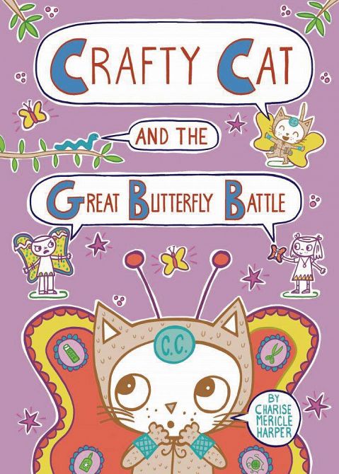 CRAFTY CAT & GREAT BUTTERFLY GN