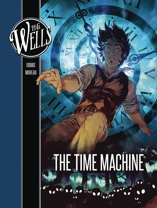 HG WELLS TIME MACHINE GN