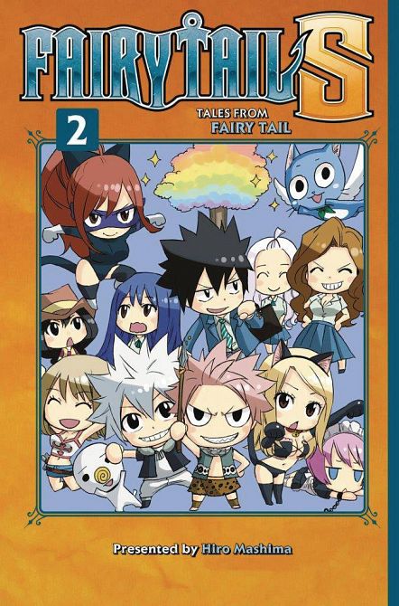 FAIRY TAIL S GN VOL 02