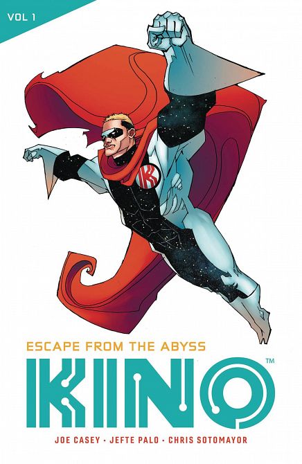 KINO TP VOL 01 ESCAPE FROM THE ABYSS KINO TP VOL 01 ESCAPE FROM THE ABYSS