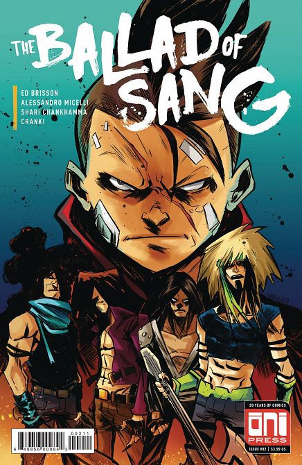 BALLAD OF SANG #2 BALLAD OF SANG #2