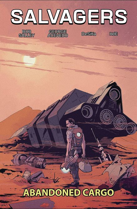 SALVAGERS TP VOL 01 ABANDONED CARGO