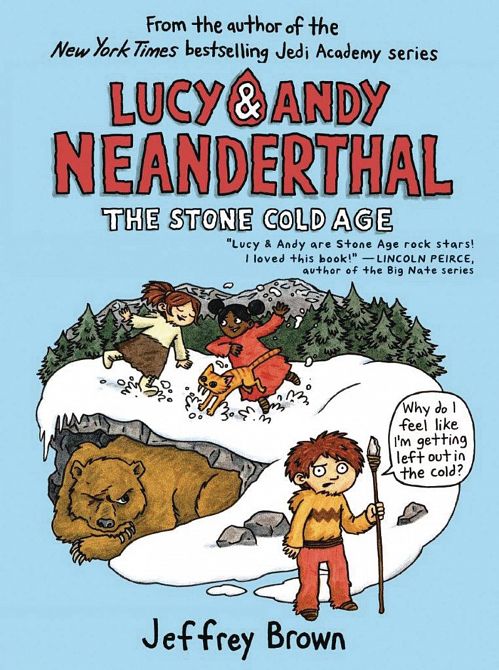 LUCY & ANDY NEANDERTHAL GN VOL 02 STONE COLD AGE