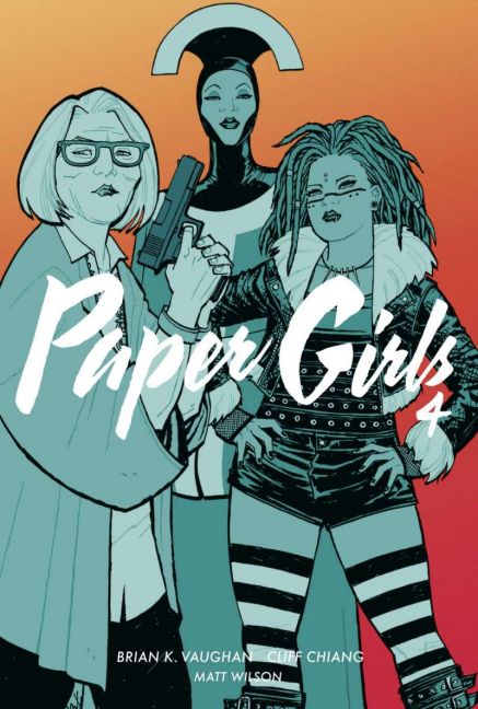 PAPER GIRLS (ab 2017) #04 PAPER GIRLS (ab 2017) #04