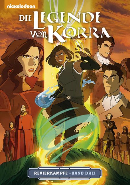 DIE LEGENDE VON KORRA #03 DIE LEGENDE VON KORRA #03