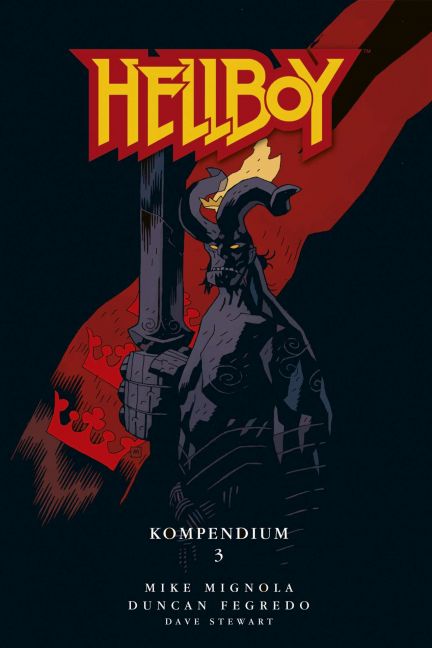 HELLBOY KOMPENDIUM #03 HELLBOY KOMPENDIUM #03