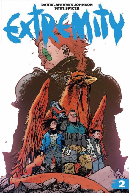 EXTREMITY (ab 2018) #02 EXTREMITY (ab 2018) #02