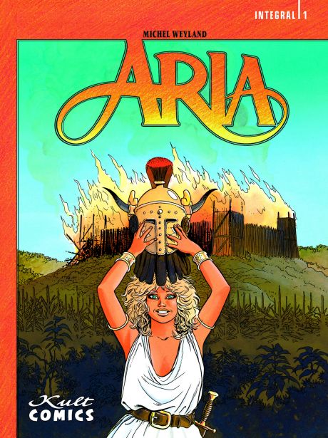 ARIA INTEGRAL #01 ARIA INTEGRAL #01