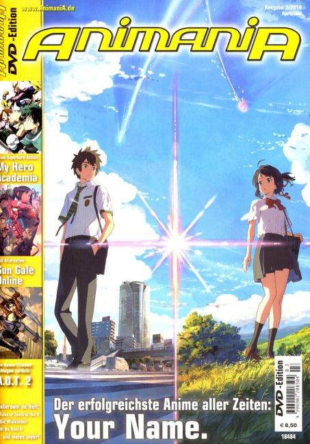 ANIMANIA (mit DVD) #169 ANIMANIA (mit DVD) #169