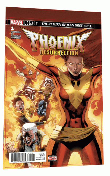 PHOENIX RESURRECTION RETURN JEAN GREY PHOENIX RESURRECTION RETURN JEAN GREY