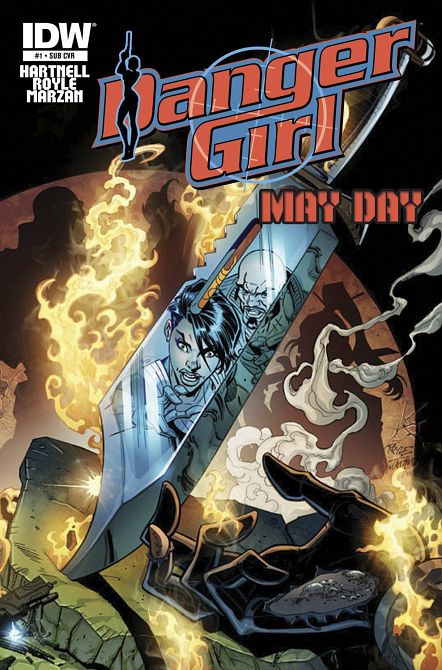 DANGER GIRL MAYDAY DANGER GIRL MAYDAY