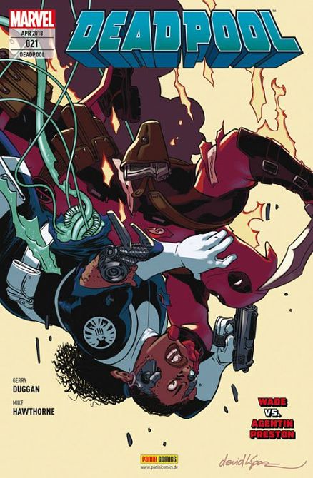 DEADPOOL (ab 2016) #21