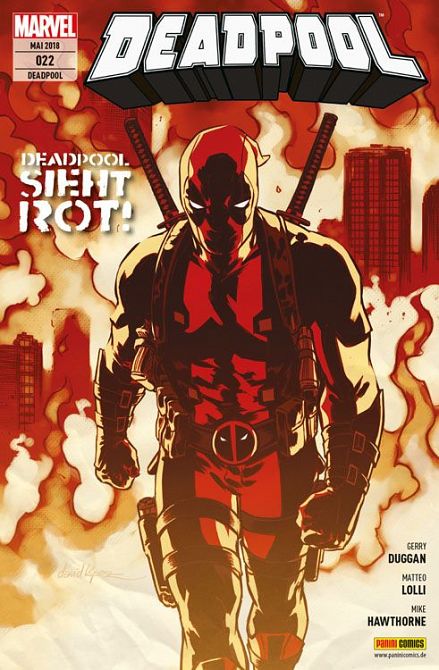 DEADPOOL (ab 2016) #22