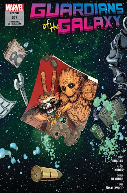 GUARDIANS OF THE GALAXY (ab 2016) #07