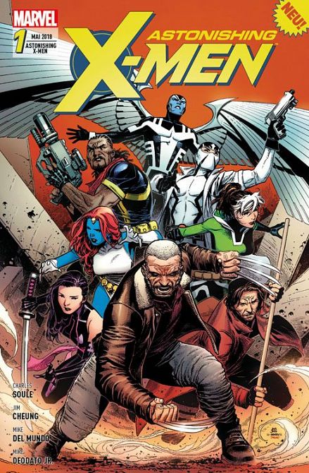 ASTONISHING X-MEN (ab 2018) #01