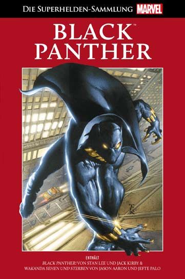 HACHETTE DIE MARVEL SUPERHELDEN-SAMMLUNG 22: BLACK PANTHER #22 HACHETTE DIE MARVEL SUPERHELDEN-SAMMLUNG 22: BLACK PANTHER #22