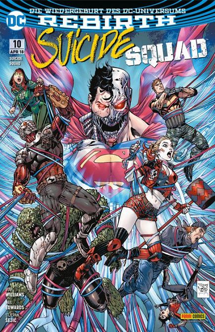 SUICIDE SQUAD (REBIRTH) #10 SUICIDE SQUAD (REBIRTH) #10