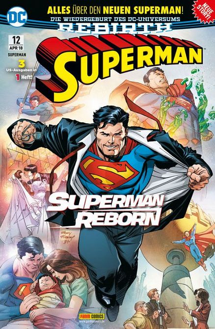 SUPERMAN (REBIRTH) #12