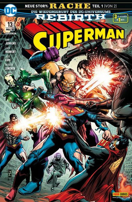SUPERMAN (REBIRTH) #13