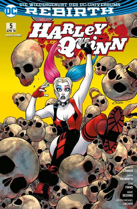 HARLEY QUINN (REBIRTH) #05