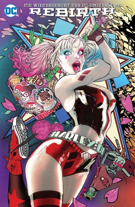 HARLEY QUINN (REBIRTH) #05 HARLEY QUINN (REBIRTH) #05