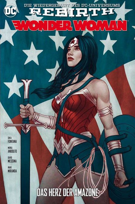 WONDER WOMAN (REBIRTH) #04 WONDER WOMAN (REBIRTH) #04