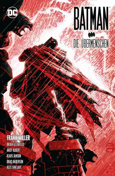 BATMAN: DARK KNIGHT III – DIE ÜBERMENSCHEN (SC)