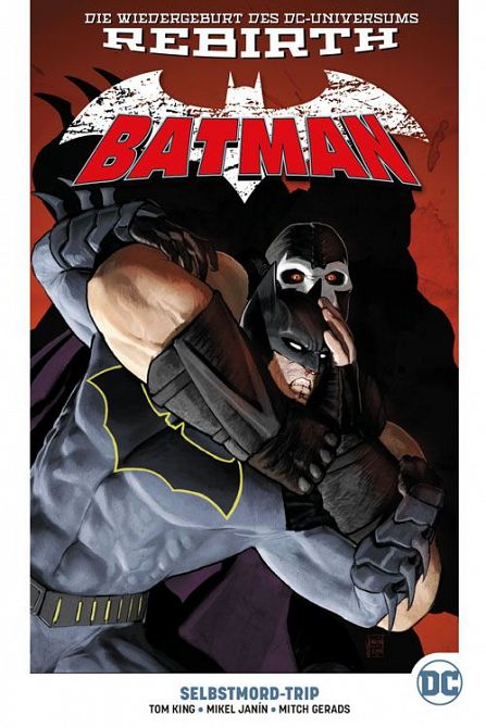 BATMAN (REBIRTH) PAPERBACK (HC) #02 BATMAN (REBIRTH) PAPERBACK (HC) #02