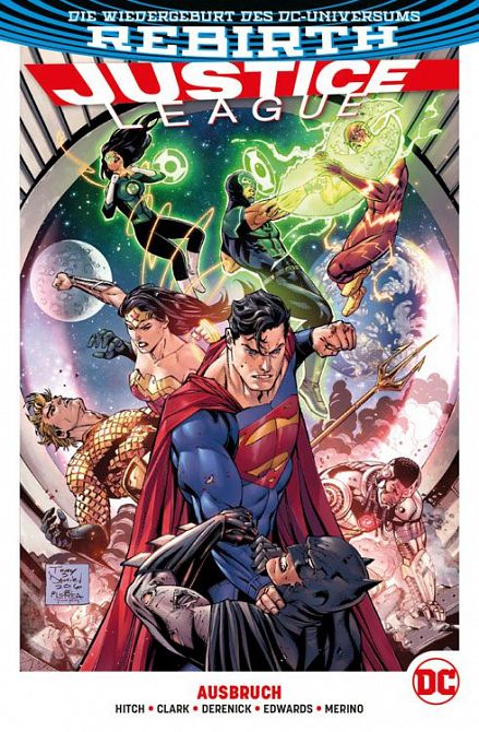 JUSTICE LEAGUE (REBIRTH) PAPERBACK (SC) #02