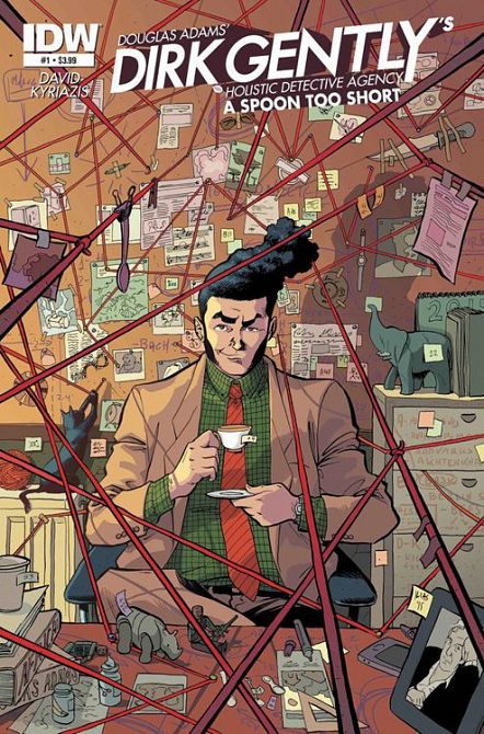 DIRK GENTLY: DIE HOLISTISCHE DETEKTEI #02 DIRK GENTLY: DIE HOLISTISCHE DETEKTEI #02