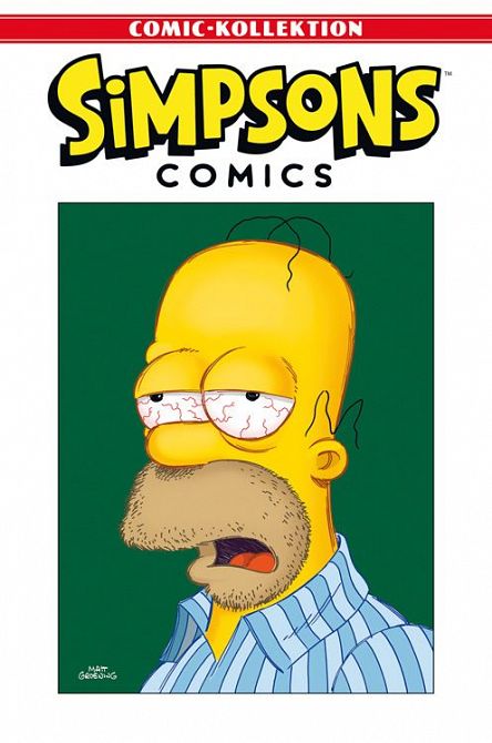 SIMPSONS COMIC-KOLLEKTION #02 SIMPSONS COMIC-KOLLEKTION #02
