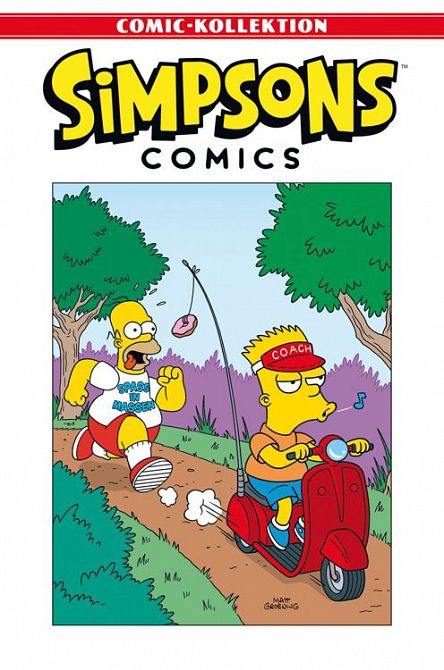 SIMPSONS COMIC-KOLLEKTION #04 SIMPSONS COMIC-KOLLEKTION #04