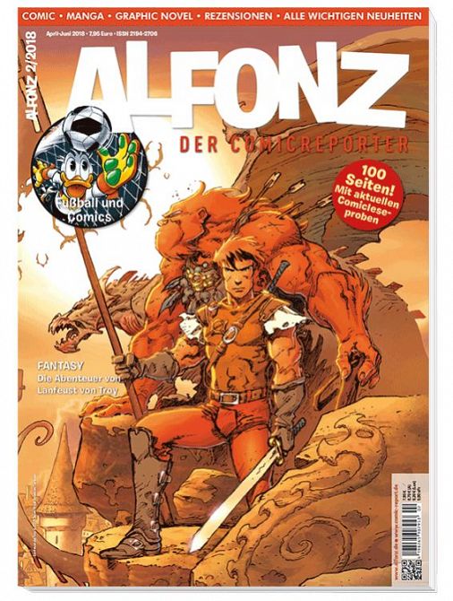 ALFONZ - DER COMICREPORTER #24 ALFONZ - DER COMICREPORTER #24