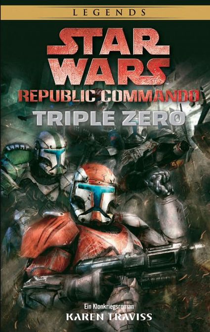 STAR WARS: REPUBLIC COMMANDO (ROMAN) #02
