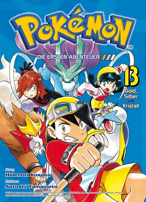 POKÉMON – DIE ERSTEN ABENTEUER #13 POKÉMON – DIE ERSTEN ABENTEUER #13