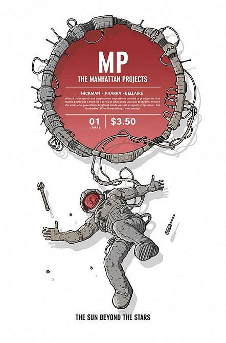 MANHATTAN PROJECTS SUN BEYOND THE STARS MANHATTAN PROJECTS SUN BEYOND THE STARS
