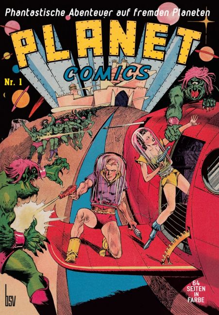 PLANET COMICS (ab 2018) #01