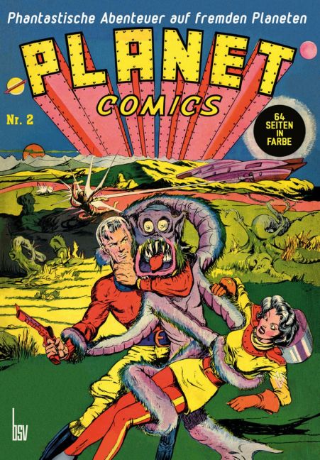 PLANET COMICS (ab 2018) #02 PLANET COMICS (ab 2018) #02