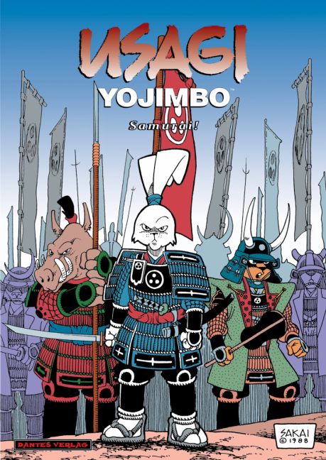 USAGI YOJIMBO (ab 2017) #02