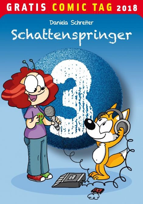 GCT 2018 - Schattenspringer Band 3 GCT 2018 - Schattenspringer Band 3