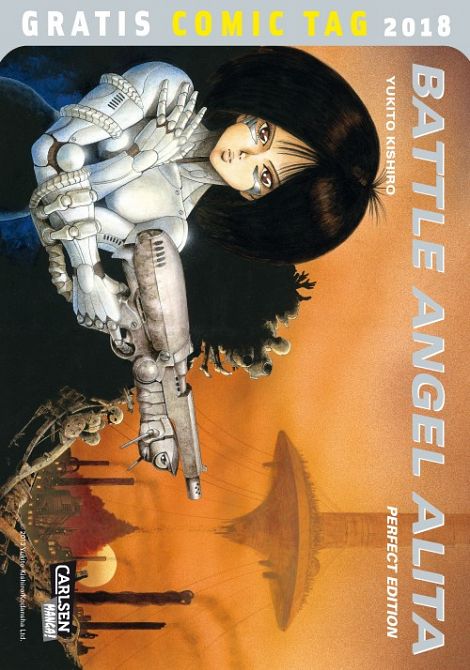 GCT 2018 - Battle Angel Alita GCT 2018 - Battle Angel Alita