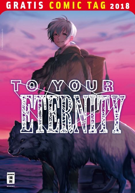 GCT 2018 - To Your Eternity GCT 2018 - To Your Eternity