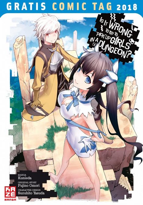 GCT 2018 - Is it wrong to try to pick up girls in a Dungeon GCT 2018 - Is it wrong to try to pick up girls in a Dungeon